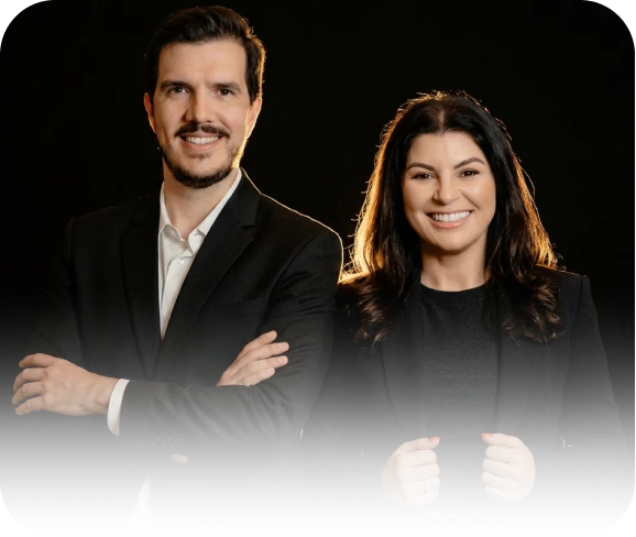 Bruno Gimenes e Patrícia Cândido